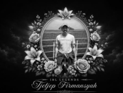 Tjetjep Firmansyah Meninggal Dunia, Basket Indonesia Kehilangan Pelatih Berprestasi