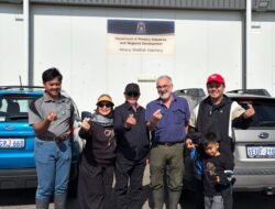 Kunjungan ke Albany Shellfish Hatchery, Western Australia: Teknologi, Sains, dan Masa Depan Blue Food