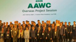 Prof. Rokhmin Dahuri  Hadiri Pertemuan AAWC di Laos: Memperkuat Kerja Sama Asia-Pasifik untuk Ketahanan Air dan Iklim