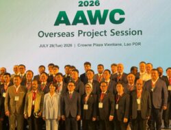 Prof. Rokhmin Dahuri  Hadiri Pertemuan AAWC di Laos: Memperkuat Kerja Sama Asia-Pasifik untuk Ketahanan Air dan Iklim