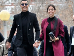 Cristiano Ronaldo Resmi Nikahi Georgina Rodriguez dalam Upacara Privat di Portugal