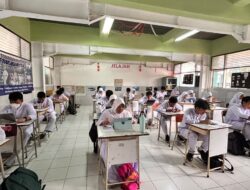 Siswa  Baru SMP dan SMA Bina Insani Ikuti Psikotes untuk Pemetaaan Diagnostik Awal