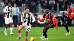 Juventus Imbang 1-1 AC Milan, Federico Gatti Selamatkan Bianconeri di Menit Akhir