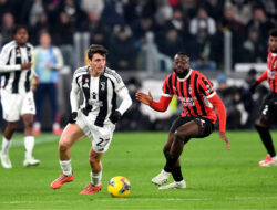 Juventus Imbang 1-1 AC Milan, Federico Gatti Selamatkan Bianconeri di Menit Akhir