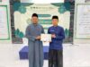 Santri Binaan BMH Tuntaskan Sanad Matan Tuhfatul Athfal