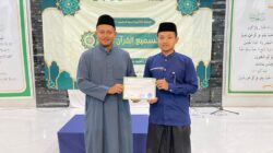 Santri Binaan BMH Tuntaskan Sanad Matan Tuhfatul Athfal