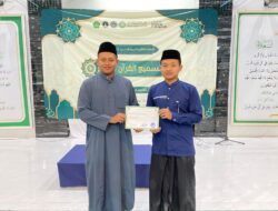 Santri Binaan BMH Tuntaskan Sanad Matan Tuhfatul Athfal