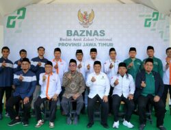 POROZ Jawa Timur Silaturahmi ke BAZNAS Jatim, Perkuat Sinergi Gerakan Zakat