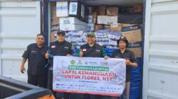 BMH dan FOZ Jatim Kirim 27 Ton Bantuan untuk Korban Gempa NTT