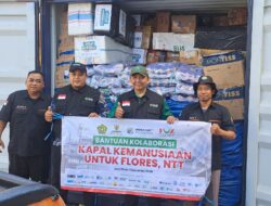 BMH dan FOZ Jatim Kirim 27 Ton Bantuan untuk Korban Gempa NTT