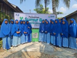 BMH Hadirkan Sumur Bor Ke-293 untuk Santri di Manokwari