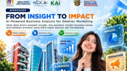 NEX.AI UNM Siap Gelar Workshop Analisis Bisnis Berbasis AI untuk Pemasaran Modern