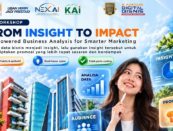 NEX.AI UNM Siap Gelar Workshop Analisis Bisnis Berbasis AI untuk Pemasaran Modern