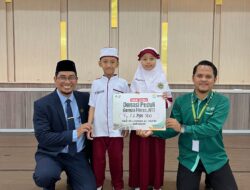 Lewat BMH, Siswa SD Luqman Al Hakim Peduli Korban Gempa Flores