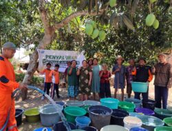 Atasi dampak kekeringan, BMH Salurkan 24.000 Liter Air Bersih untuk Warga Donomulyo