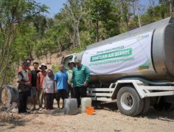 BMH Salurkan 16.000 Liter Air Bersih untuk Warga Terdampak Kekeringan di Ponorogo