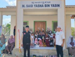 Senyum Anak 3T, BMH Resmikan Rumah Qur’an di Pulau Sabuntan
