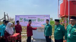 BMH Resmikan Sumur Bor Ke-295 untuk 500 Jiwa di Kediri