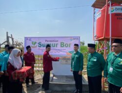 BMH Resmikan Sumur Bor Ke-295 untuk 500 Jiwa di Kediri