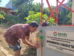 BMH Resmikan Sumur Bor Ke-296 untuk Masjid dan Sekolah di Malang