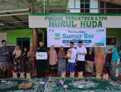 BMH Resmikan Sumur Bor Ke-297 dan Salurkan Beras untuk Dhuafa