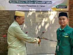 Atasi Kekeringan, BMH Resmikan Sumur Bor ke-298 di Kediri