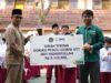 SDIT Hidayatullah Salurkan Donasi Siswa untuk Korban Gempa NTT dan Palestina Melalui BMH Yogyakarta