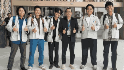 Delegasi Cyber University Tampil di Indonesia-China Education-Industry Collaboration Summit 2026