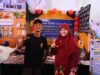 Bunda Literasi Sumbar Apresiasi Lomba Penulisan Puisi di Stand SatuPena