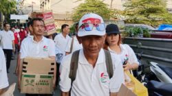 Melalui DPD DKI Jakarta, GNTI Salurkan Bantuan Sosial untuk Korban Kebakaran Rumah di Gambir   