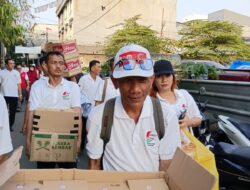 Melalui DPD DKI Jakarta, GNTI Salurkan Bantuan Sosial untuk Korban Kebakaran Rumah di Gambir   