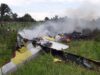 Pesawat Latih Mendarat Darurat di Sawah Blora, Dua Awak Pesawat Selamat
