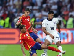 Spanyol Comeback 3-2 atas Inggris pada Laga Pembuka Nations League