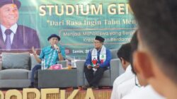Studium Generale Institut SEBI: Mahasiswa Baru Didorong Jadi Impact Maker