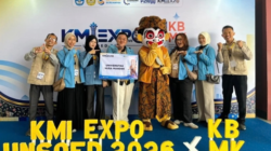 Mahasiswa Universitas Nusa Mandiri Bawa Artholic Studio ke KMI Expo 2026