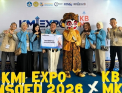Mahasiswa Universitas Nusa Mandiri Bawa Artholic Studio ke KMI Expo 2026