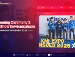 Cilok Cinta UBSI Hadir di Opening KMI Expo XVII 2026, Bawa Semangat Wirausaha ke Panggung Nasional
