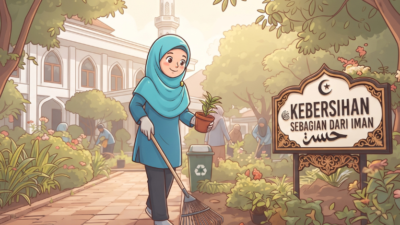 Menjaga Kebersihan dalam Islam