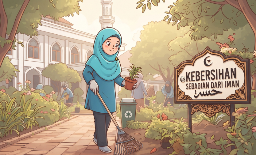 Menjaga Kebersihan dalam Islam