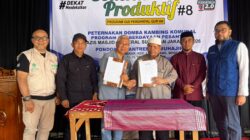 Sedekah Produktif Batch 8 Resmi Diluncurkan, Masjid Perkantoran Bersama UPZDK Permata Bank Syariah Dorong Kemandirian Ekonomi Pesantren melalui Peternakan Berkelanjutan