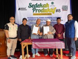 Sedekah Produktif Batch 8 Resmi Diluncurkan, Masjid Perkantoran Bersama UPZDK Permata Bank Syariah Dorong Kemandirian Ekonomi Pesantren melalui Peternakan Berkelanjutan