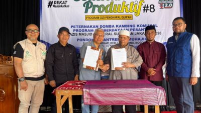 Sedekah Produktif Batch 8 Resmi Diluncurkan, Masjid Perkantoran Bersama UPZDK Permata Bank Syariah Dorong Kemandirian Ekonomi Pesantren melalui Peternakan Berkelanjutan