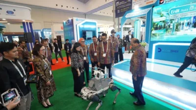 PLN Icon Plus Pamerkan Inovasi AI dan Energi Hijau di Electricity Connect