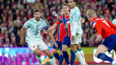 Portugal Kalahkan Norwegia 2-1, Blunder Orjan Nyland Bantu Goncalo Ramos Cetak Gol