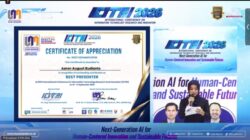 Pukau Audiens Global, Enam Akademisi Raih ‘Best Presenter’ di Ajang ICITRI 2026 UNM