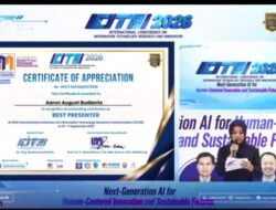Pukau Audiens Global, Enam Akademisi Raih ‘Best Presenter’ di Ajang ICITRI 2026 UNM