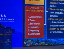 2026 Global Ocean Development Forum Qingdao, Prof. Rokhmin Dahuri Dorong Akuakultur dan Ecological Marine Ranching sebagai Masa Depan Pangan Biru Indonesia