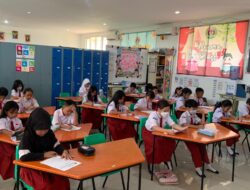 Siswa SD Bosowa Bina Insani Laksanakan Asesmen Sumatif Tengah Semester Ganjil Tahun Ajaran 2026/2027