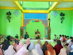 SDIT Dinamika Umat Gelar Pengajian Rutin dan Pembagian Raport