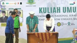 Institut SEBI Bersama ICMI Depok dan Yayasan BIMAN Sepakati Beasiswa Magister untuk Aktivis Sosial